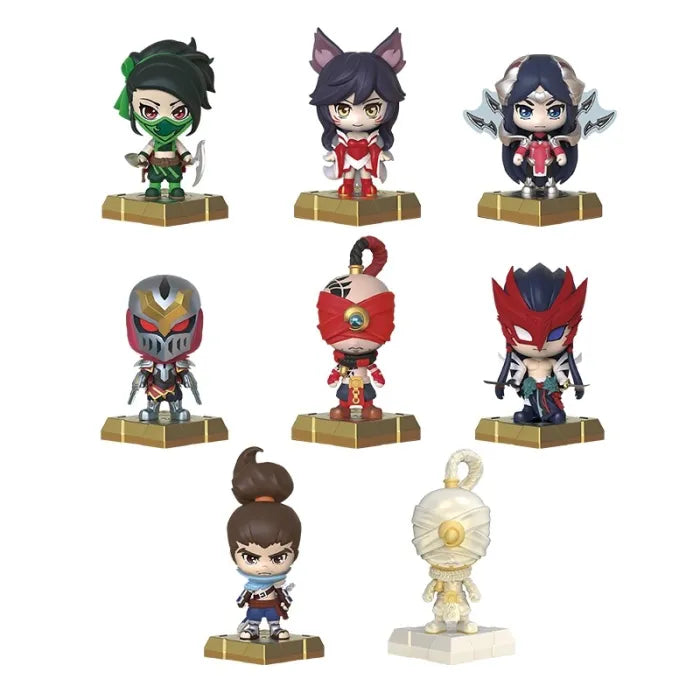 Ionia Heroes League of Legends Blind Box Series By Riot Games