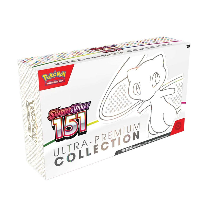 Pokemon - Scarlet & Violet - 151 - Ultra Premium Collection