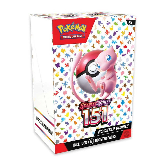 Pokemon - Scarlet & Violet - 151 - Booster Bundle