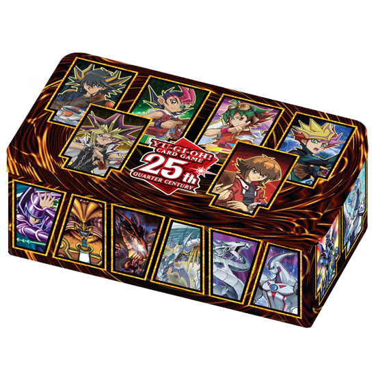 Yugioh - 25th Anniversary Tin: Dueling Heroes - 1st Edition