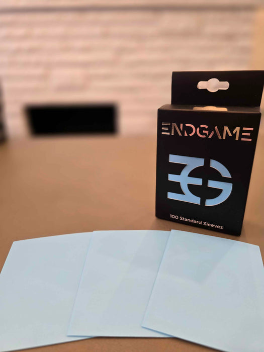 ENDGAME - Standard Card Sleeves 100ct - Matte - Various Colours