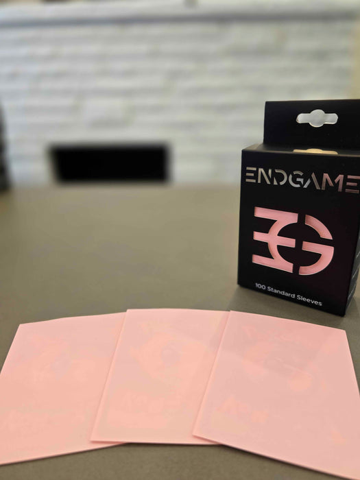 ENDGAME - Standard Card Sleeves 100ct - Matte - Various Colours