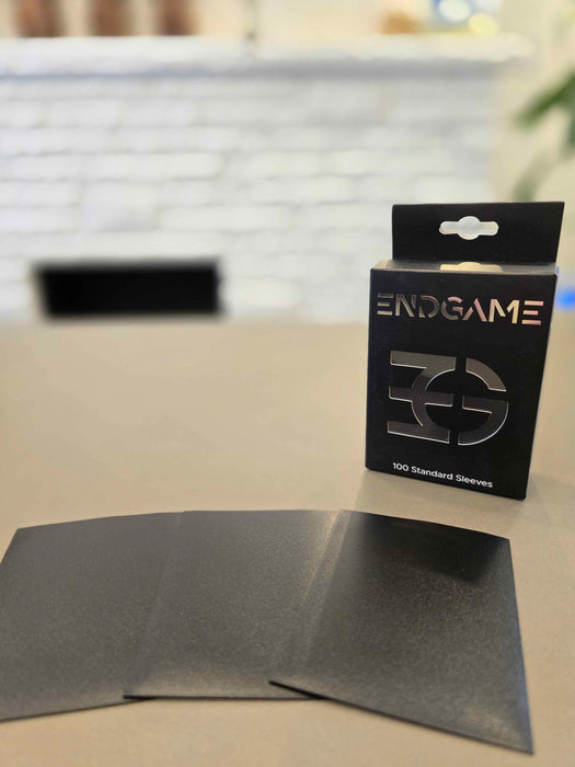 ENDGAME - Standard Card Sleeves 100ct - Matte - Various Colours