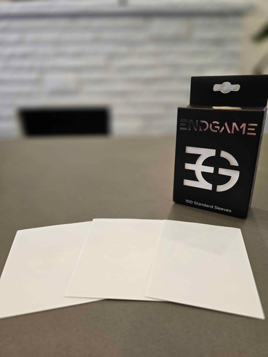 ENDGAME - Standard Card Sleeves 100ct - Matte - Various Colours