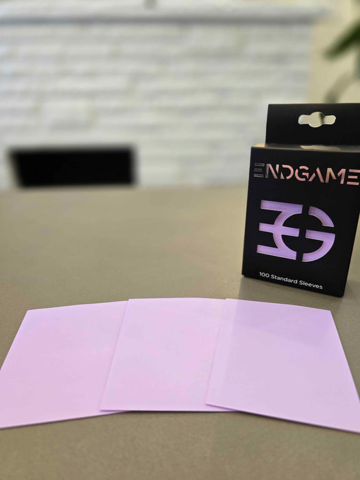 ENDGAME - Standard Card Sleeves 100ct - Matte - Various Colours