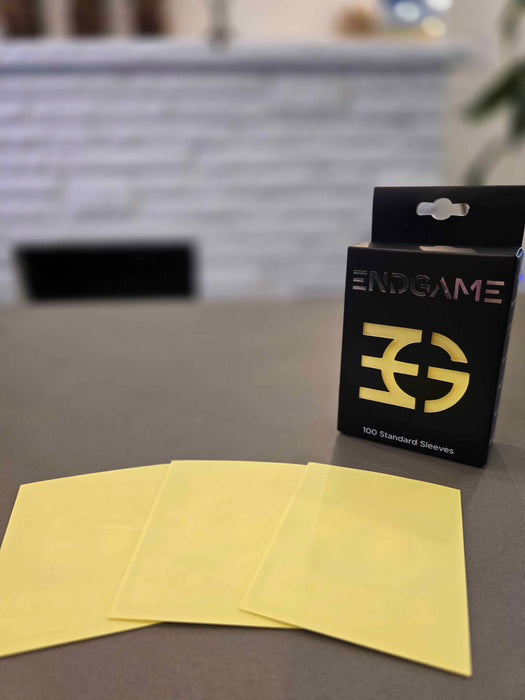 ENDGAME - Standard Card Sleeves 100ct - Matte - Various Colours