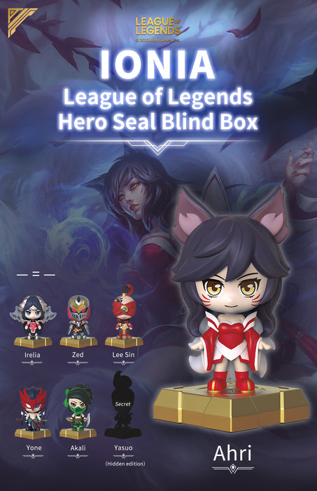 Ionia Heroes League of Legends Blind Box Series By Riot Games