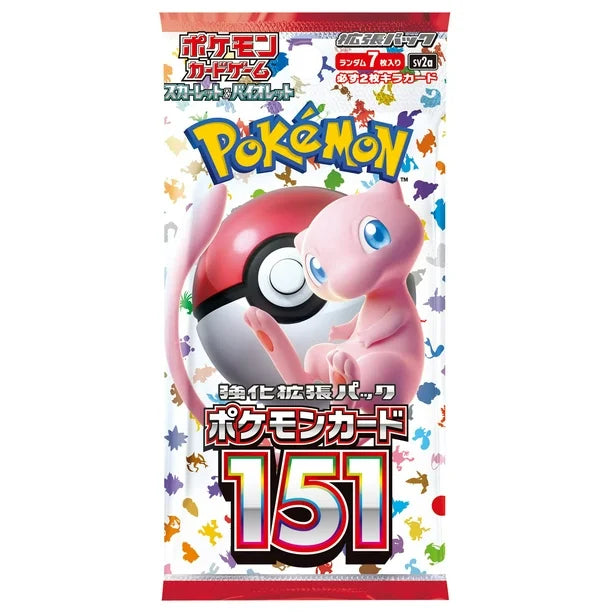 Pokemon - Scarlet & Violet - 151 - Japanese Booster Box