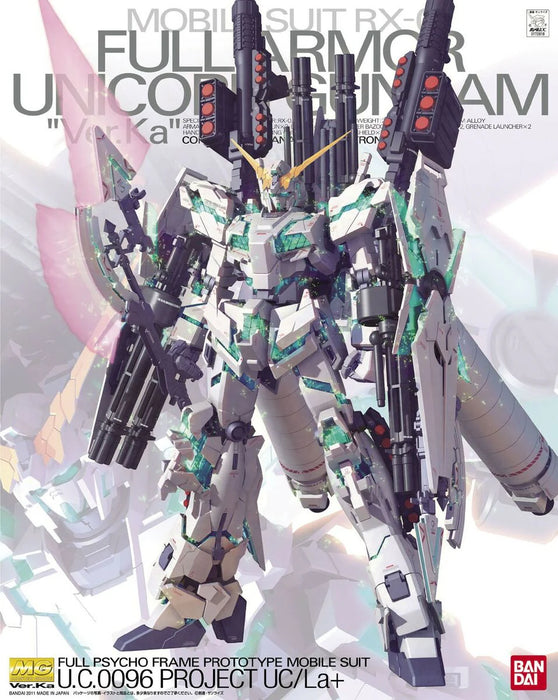 MG 1/100 RX-0 Full Armor Unicorn Gundam Ver.Ka