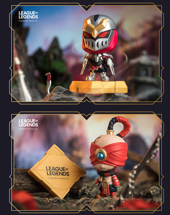 Ionia Heroes League of Legends Blind Box Series By Riot Games