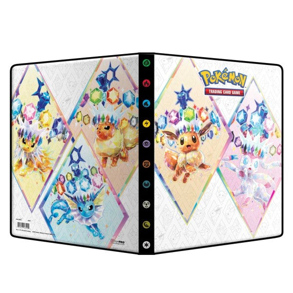 Pokemon - Scarlet and Violet - Prismatic Evolutions - 9-Pocket Portfolio