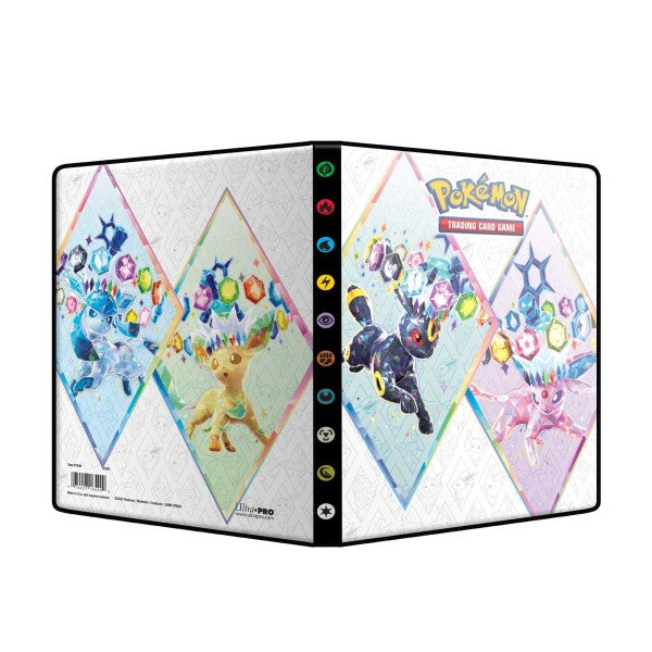 Pokemon - Scarlet and Violet - Prismatic Evolutions - 4-Pocket Portfolio