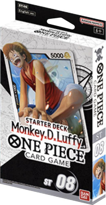 One Piece Card Game - Starter Deck - ST08 - Monkey D. Luffy