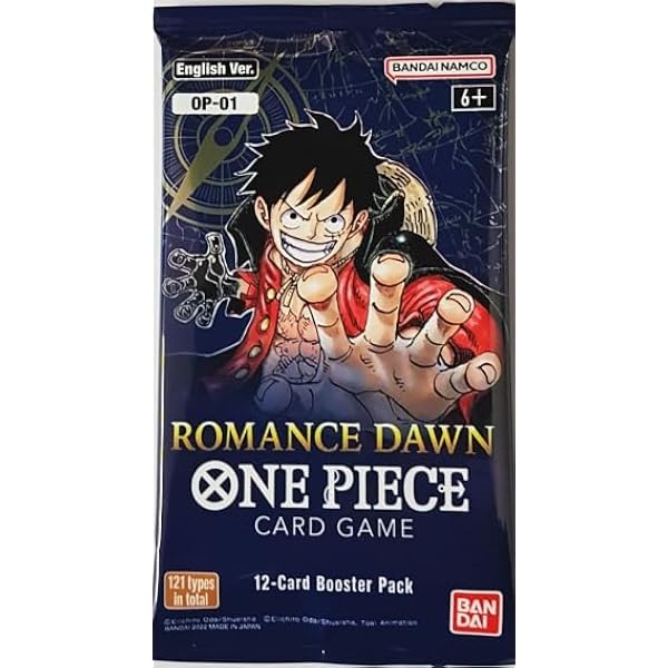 One Piece Card Game - OP01 - Romance Dawn - Booster Pack