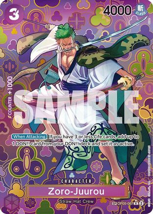 Zoro-Juurou (SP) (OP05-067) - Rare