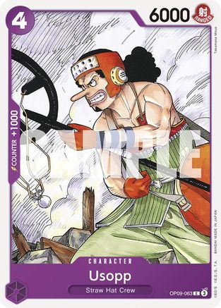 Usopp (063) (OP09-063) - Common