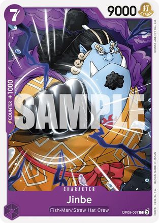 Jinbe (OP09-067) - Common