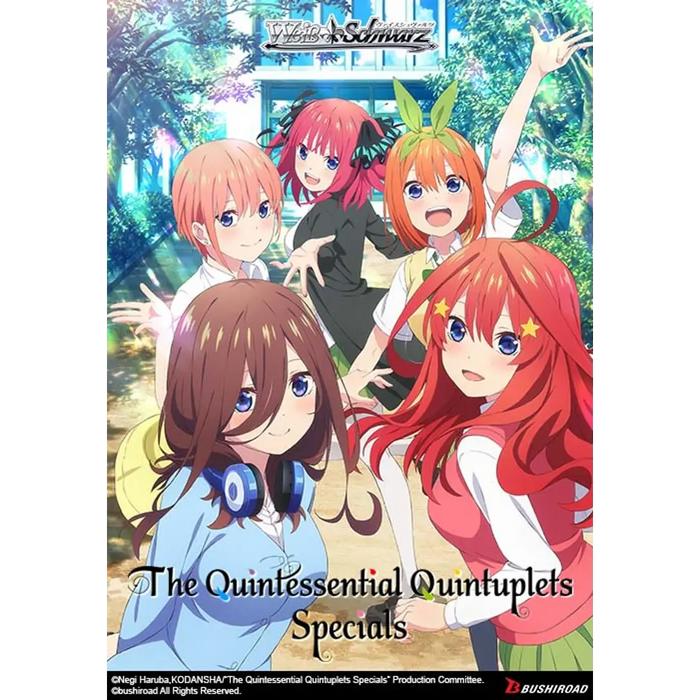 Weiss Schwarz - Quintessential Quintuplets Specials Premium Booster Box