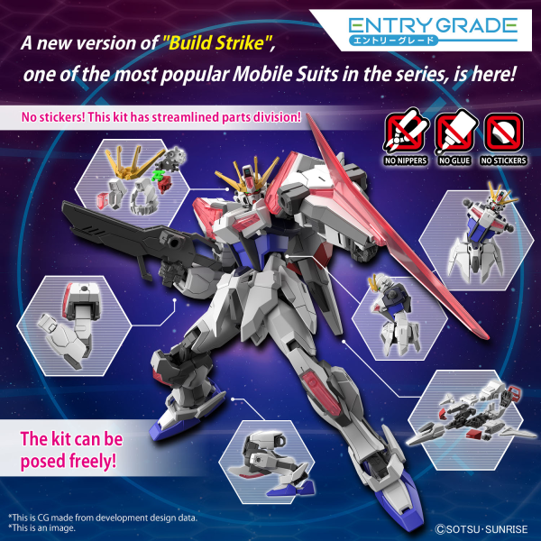 EG 1/144 Build Strike Exceed Galaxy