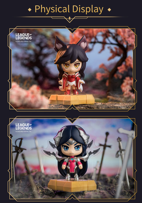 Ionia Heroes League of Legends Blind Box Series By Riot Games