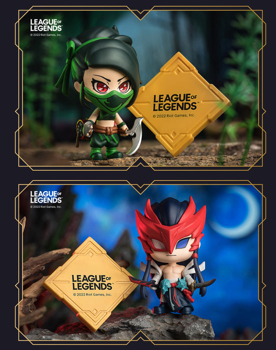 Ionia Heroes League of Legends Blind Box Series By Riot Games