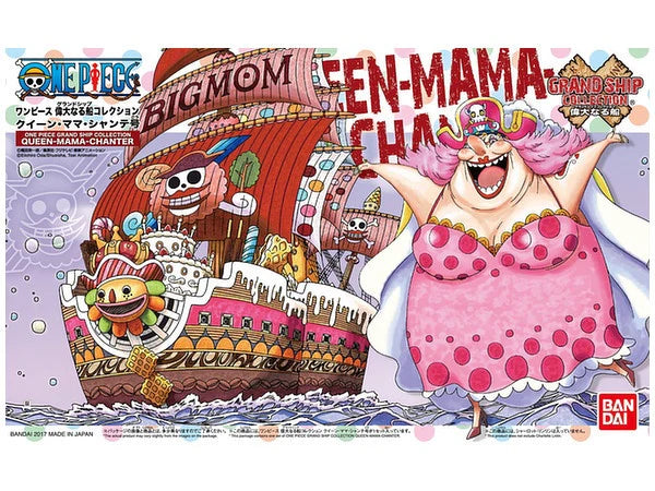 One Piece - Grand Ship Collection - Big Mom's Pirate Ship