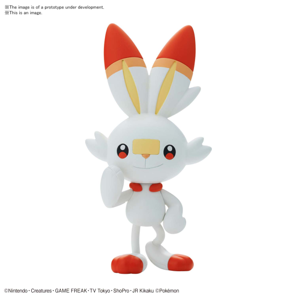 Pokémon Model Kit Scorbunny