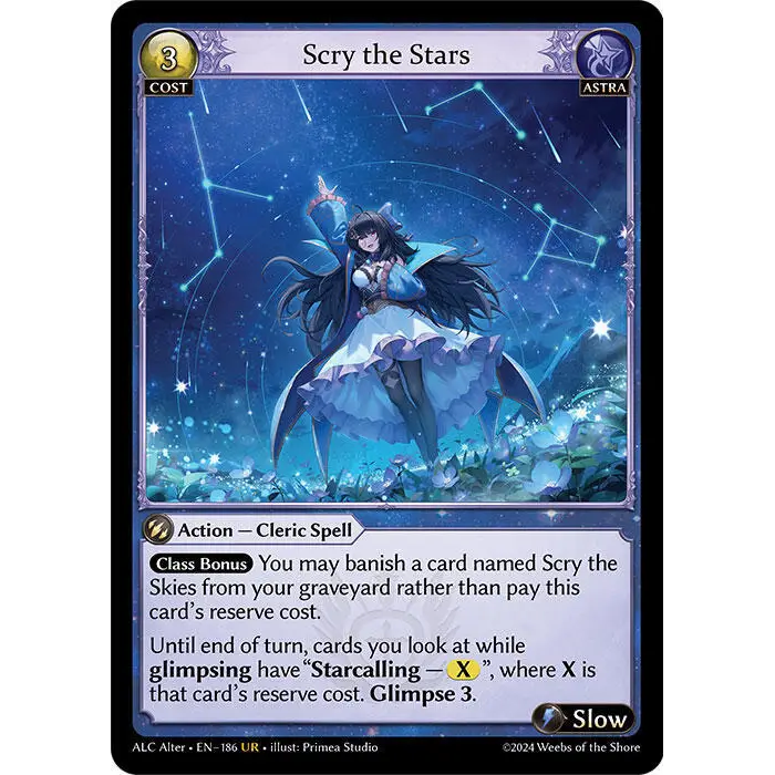 Scry the Stars - ALC Alter - 186 - Ultra Rare