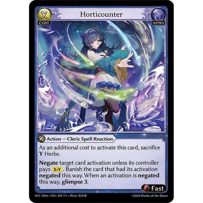 Horticounter - ALC Alter - 224 - Super Rare