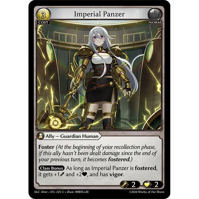 Imperial Panzer - ALC Alter - 225 - Uncommon