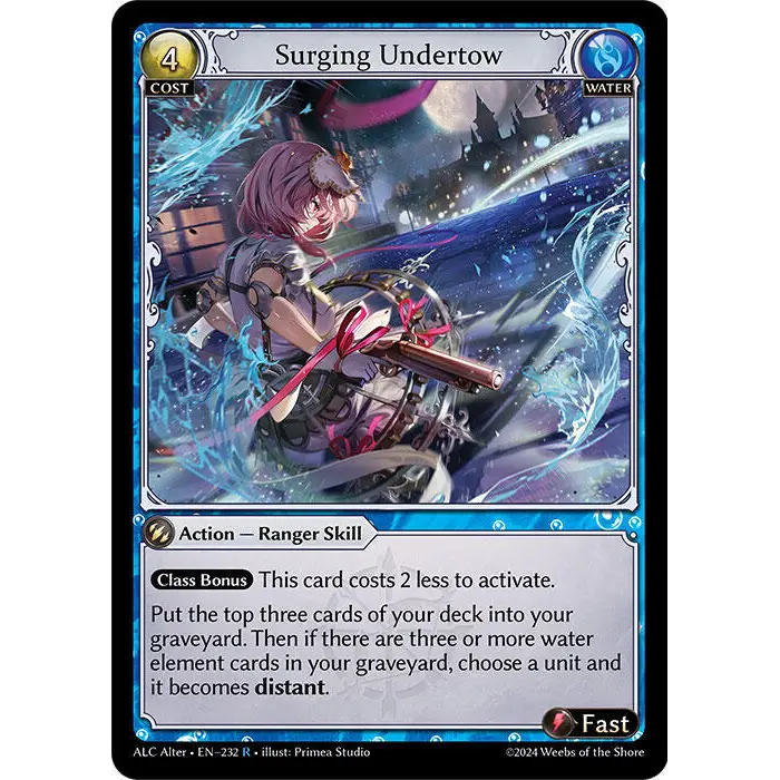 Surging Undertow - ALC Alter - 232 - Rare