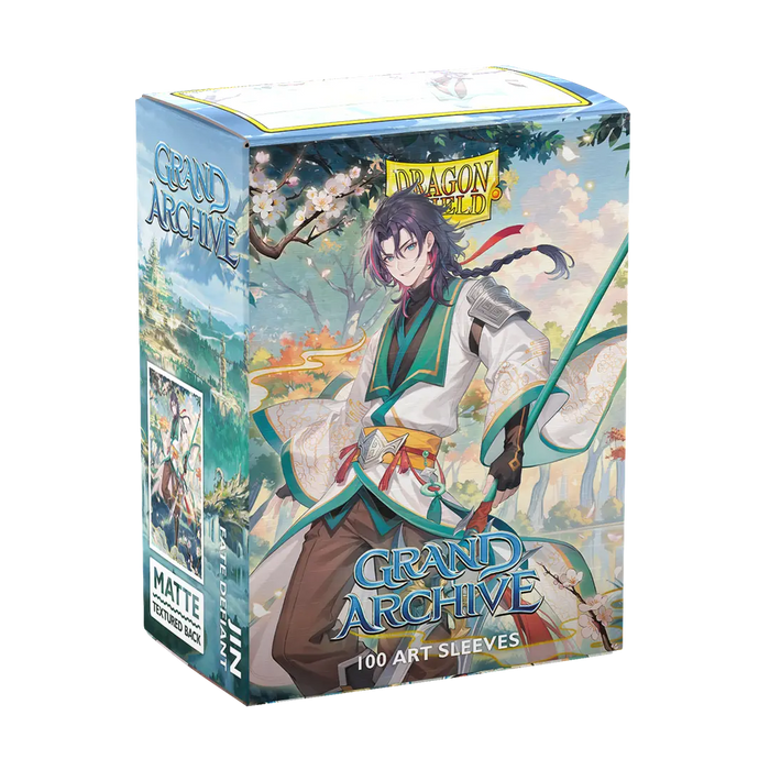 Dragon Shield - Standard Size Art Sleeves - Grand Archive: Jin