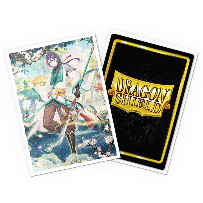 Dragon Shield - Standard Size Art Sleeves - Grand Archive: Jin