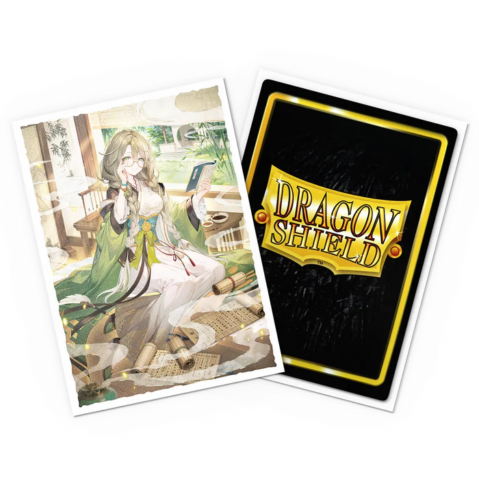 Dragon Shield - Standard Size Art Sleeves - Grand Archive: Kongming