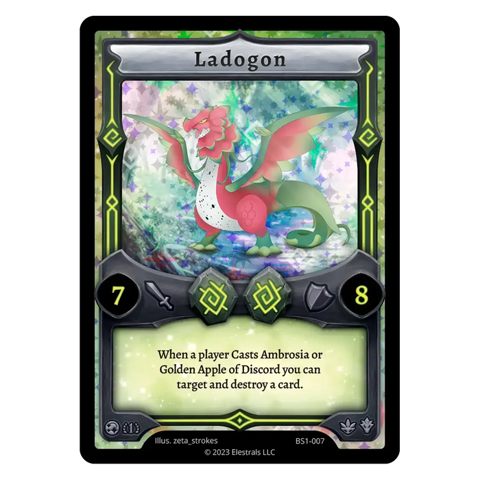 Ladogon - BS1-007 - Holo Rare