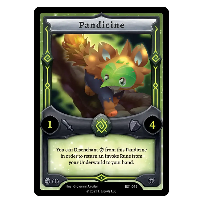 Pandicine - BS1-019 - Rare