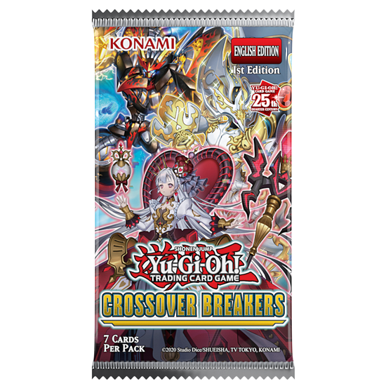 (PRE-ORDER) Yu-Gi-Oh! - Crossover Breakers - Booster Box - 1st Edition