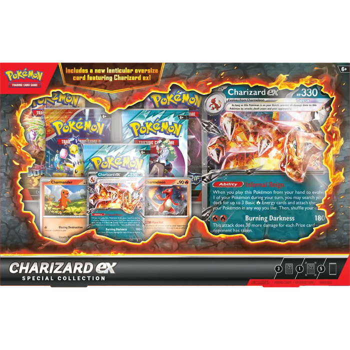 (PRE-ORDER) Pokemon - Charizard ex Special Collection