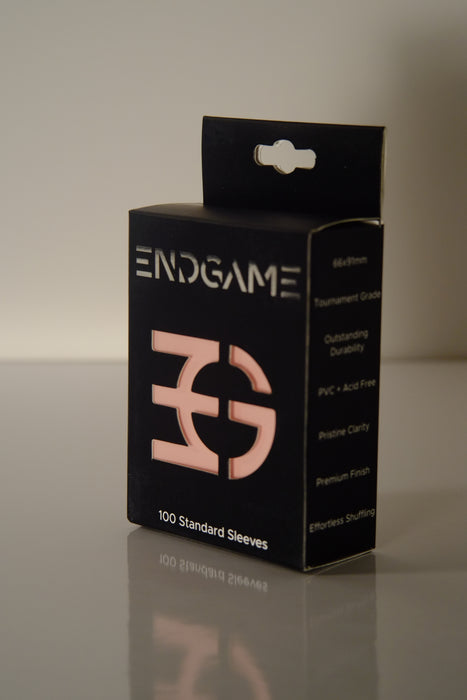 ENDGAME - Standard Card Sleeves 100ct - Matte - Various Colours