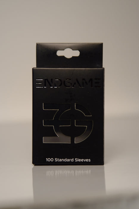 ENDGAME - Standard Card Sleeves 100ct - Matte - Various Colours