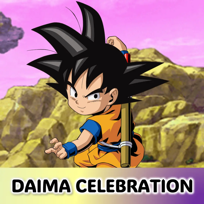 Dragon Ball Fusion World Daima Celebration Event