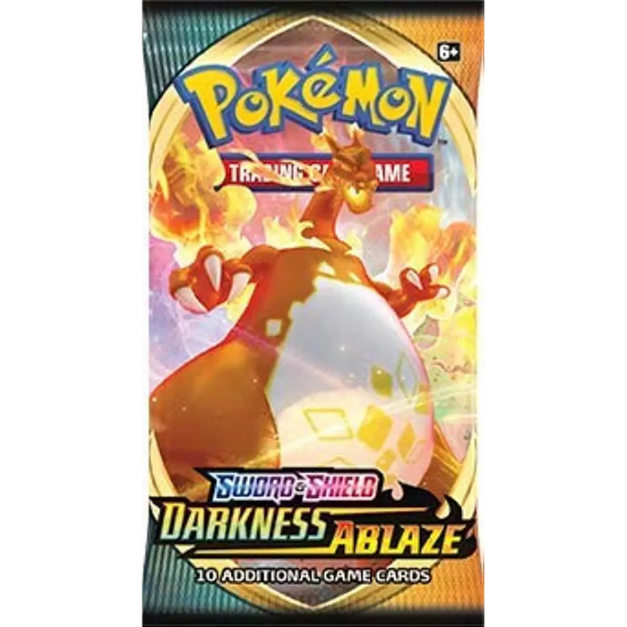 Pokemon - Sword & Shield - Darkness Ablaze - Booster Pack