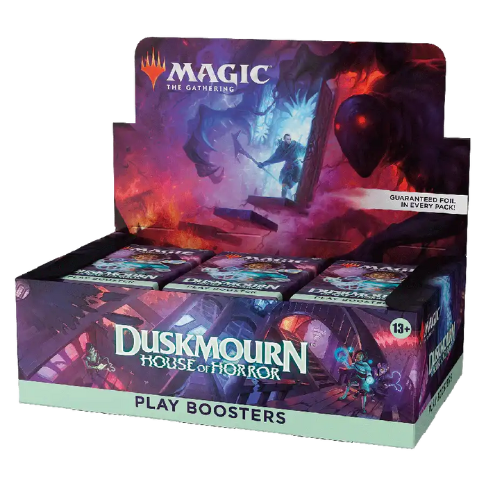 MTG - Duskmourn: House of Horror - Play Booster Box