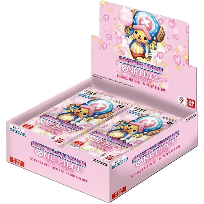 One Piece Card Game - Memorial Collection Extra Booster Box