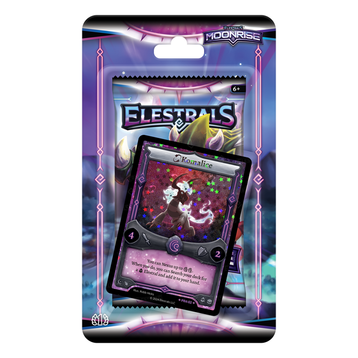 (PRE-ORDER) Elestrals - Moonrise CARDS Bundle Deal