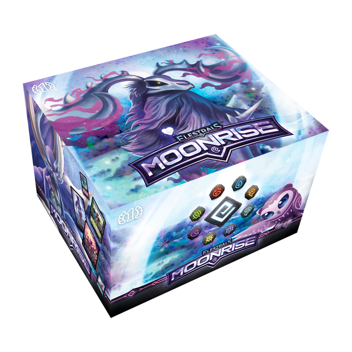 (PRE-ORDER) Elestrals - Moonrise Booster Box - 1st Edition