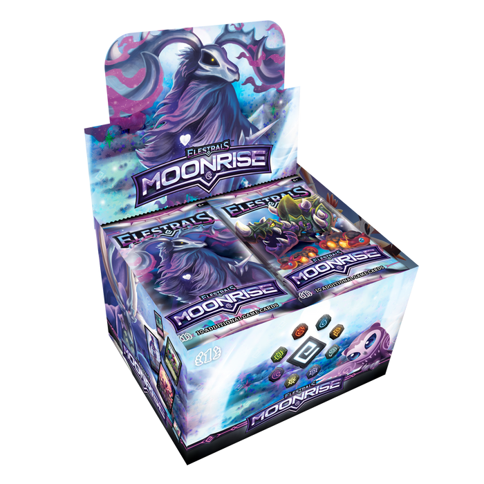 (PRE-ORDER) Elestrals - Moonrise Booster Box - 1st Edition