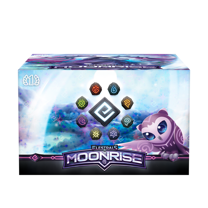 (PRE-ORDER) Elestrals - Moonrise Booster Box - 1st Edition