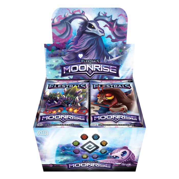 (PRE-ORDER) Elestrals - Moonrise Booster Box - 1st Edition