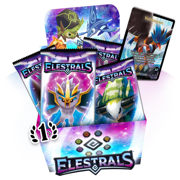 Elestrals - Base Set Booster Box (36 Packs) - 1st Edition